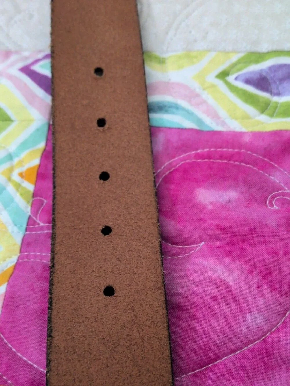 USA Made Black Top Grain Cowhide Leather Belt Wide Minimalist Style